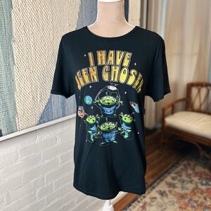 Toy Story “I have been chosen” Black T-Shirt